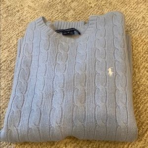 Ralph Lauren light Blue sweater